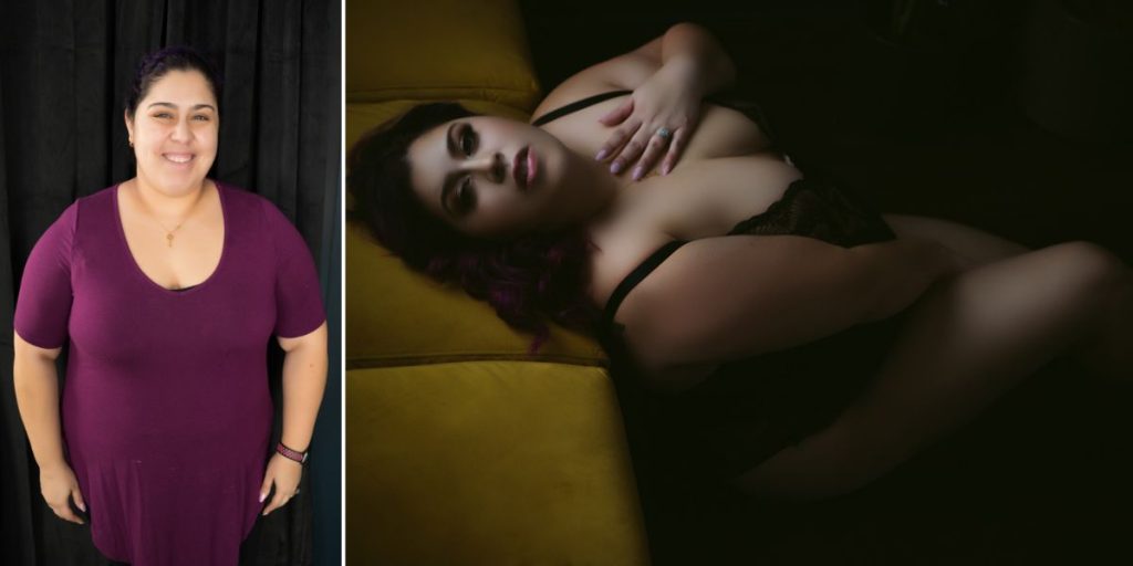 Read more about the article Plus Size Boudoir Photography
